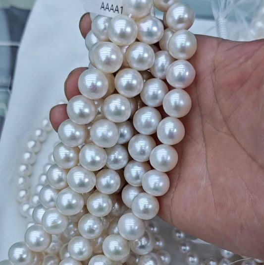 11-14mm edison pearl strand white 38cm_strand 4A+ 11-14mm edison pearl strand white 38cm/strand 4A+