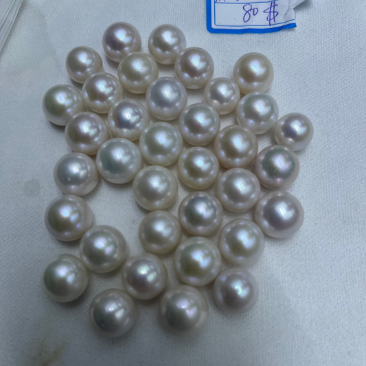13-14mm Round edison loose pearl white 5A good luster no flaw 13-14mm Round edison loose pearl white 5A good luster no flaw