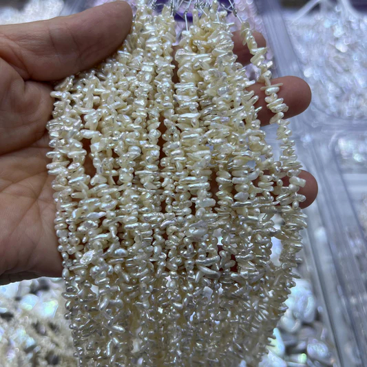 3-4mmX6-8mm kehsi horizontal drill 40cm/string 4A