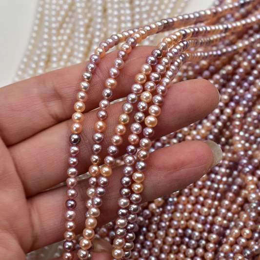 4-5mm potato candy 40cm/string 4A