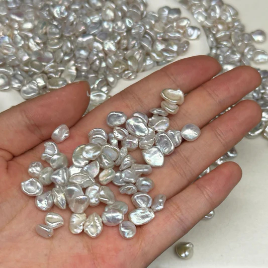 silver/peach 5A 100g/bag price for 100g