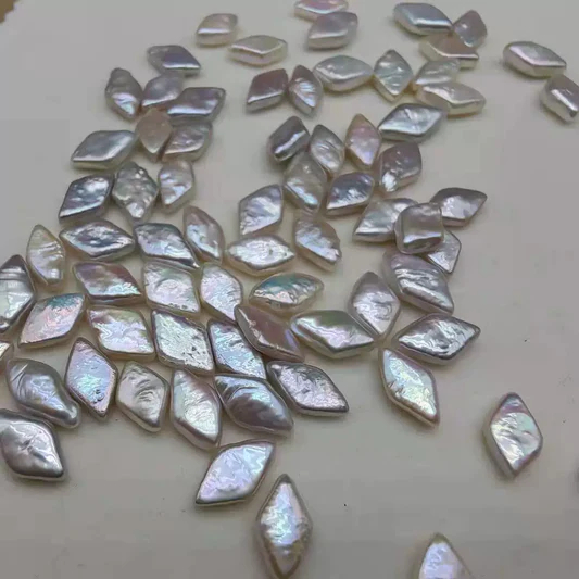 9X14mm loose diamond pearl white 5A good quality