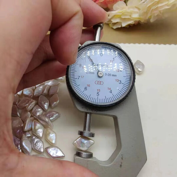 9X14mm loose diamond pearl white 5A good quality