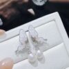 Shell Pearl Butterfly Earrings