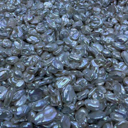 12-16mm keshi pearl big size petal pearls white 5A price for kg