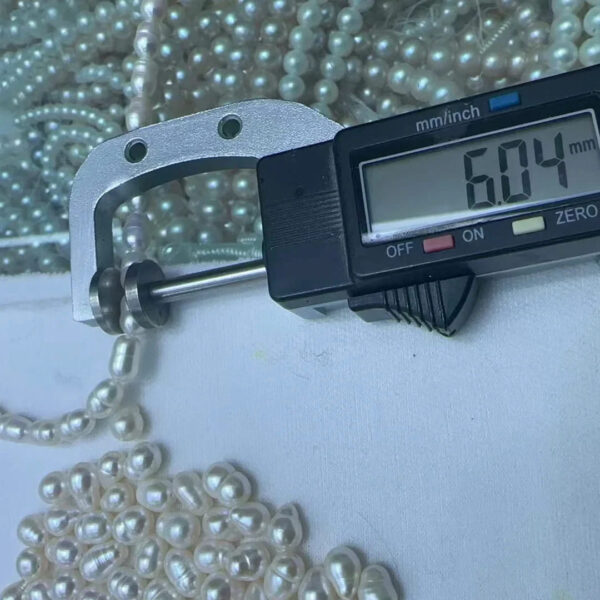 peanut pearls strand for jewelry making materials 4A